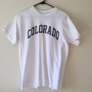 Brandy Melville Colorado Graphic T-Shirt